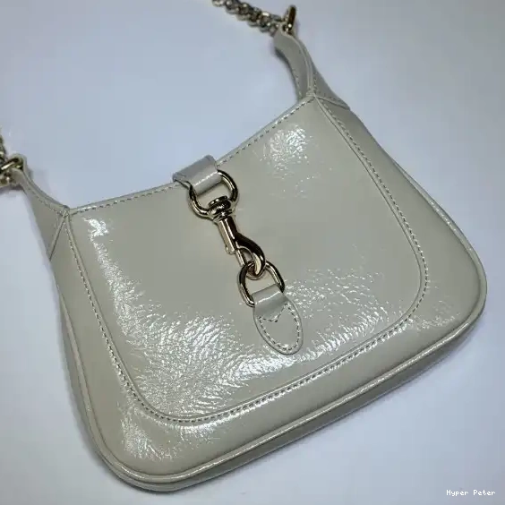 Hyper Peter SHOULDER BAG-19.5*18*3.5CM GUCCI JACKIE 0604